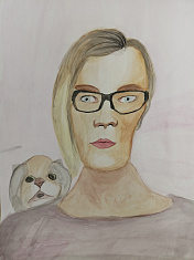 "Любимая мамочка"