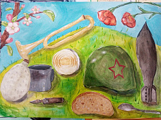 Мы помним весну 1945 года.