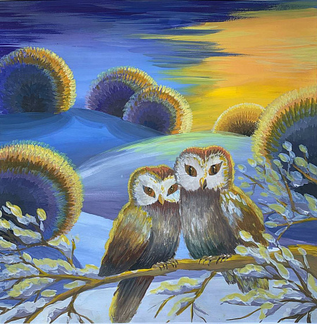 "На исходе дня"