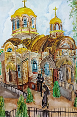 Храм в моём городе