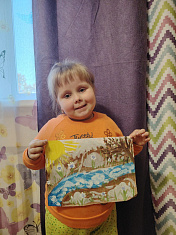 "Мой любимый Пермский край. Река Вишера."