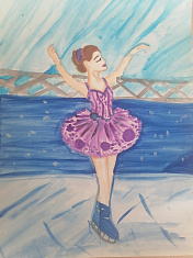 Ледяная Прима-балерина 