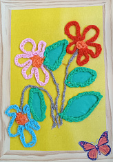 "Волшебные цветы"