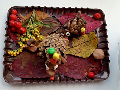 Осенний ежик