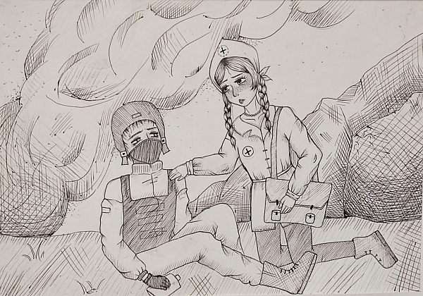 "Медсестра Анюта"