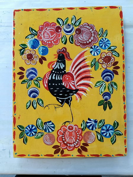 "Голосистый петушок"