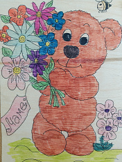 "Букет для мамы"