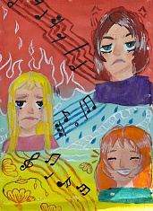 "Три подружки"