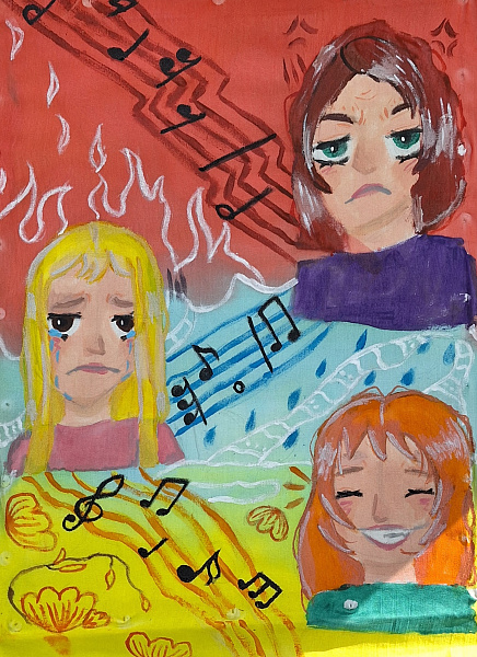 "Три подружки"