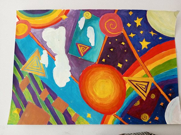 Полет творчества