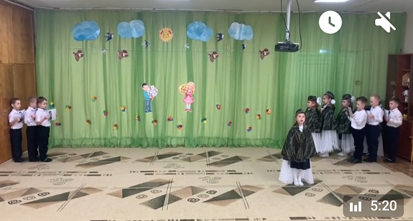 Музыкально-литературная композиция "Память"