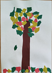 "Осеннее дерево"