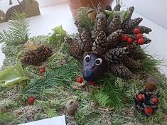 Лесной ежик