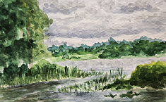 Летний пейзаж