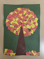 "Осеннее деревце"