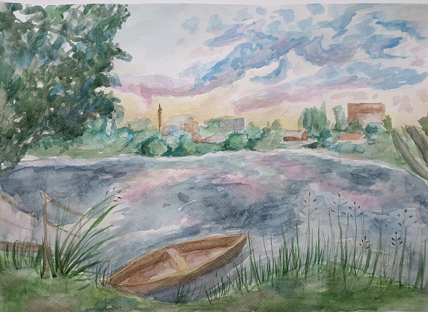 Травянский пруд. Лысьва