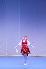 Народный танец "Ах калинушка, калинка"