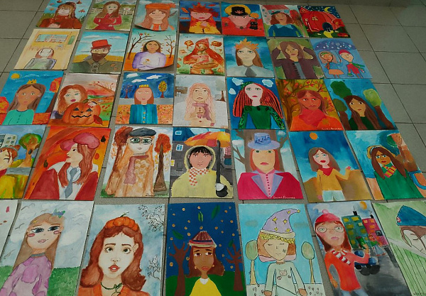 "Кто такая Осень?"