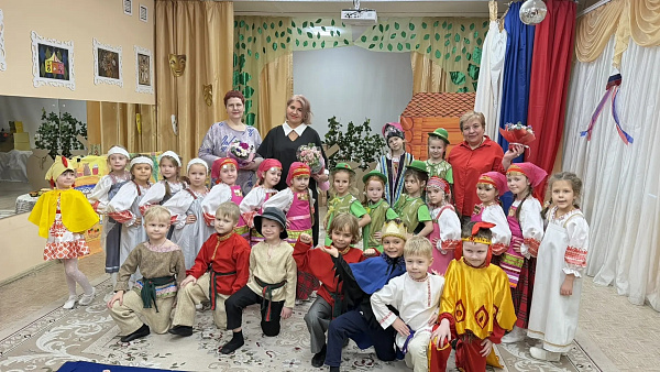 Спектакль  "Сын рыбака" ( по мотивам удмуртской сказки)