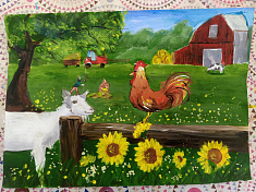 Хорошо в деревне