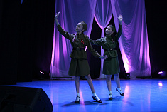 Патриотический танец "Катюша"