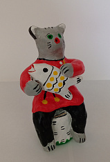 "Кот с рыбой"