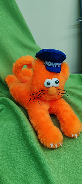 Кот - почтальон