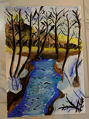 Весна в Пермском крае