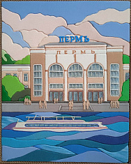 Пермь. Речной порт