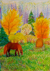 Краски осени