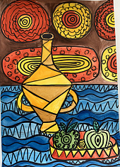 Декоративный натюрморт