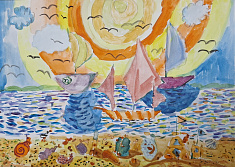 "Парусники на Каме"