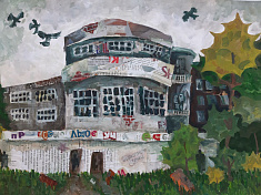 "Заброшка. Бывшее профессиональное училище №6"