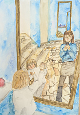 "Первый поход в Пермский театр юного зрителя с мамой"