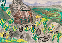 Заповедник Басеги. Северная гора.