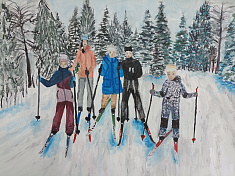 Папа, мама, я - спортивная семья!