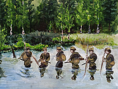 "А зори здесь тихие..."