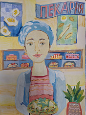 "Портрет мамы в профессии"