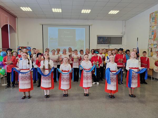 Песня «Река-Кама» 