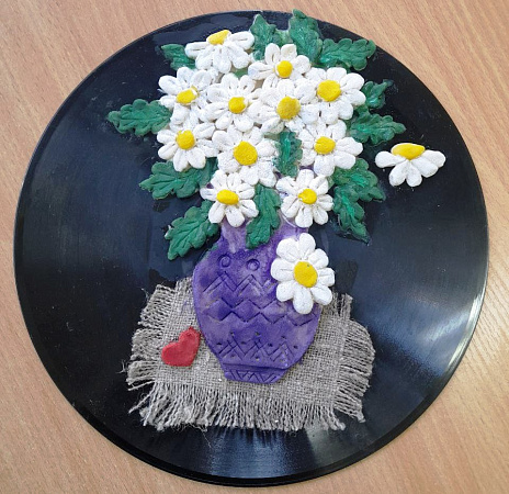 "Ромашковый букет"