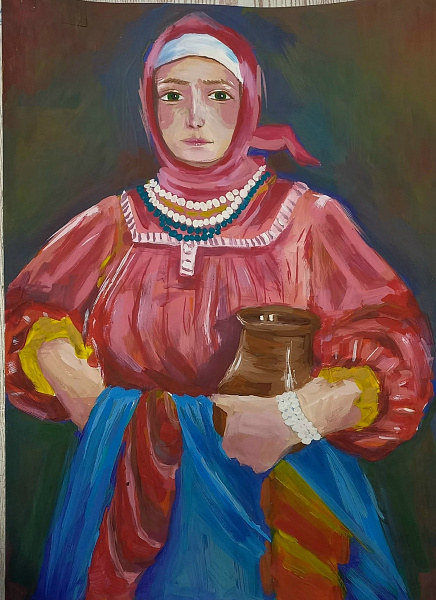 "Молодая крестьянка"