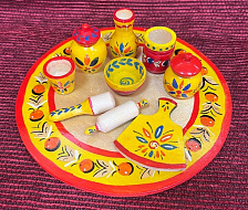 "Мини-набор "Обвинская роспись"