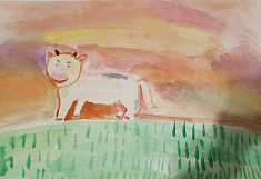 Коровка Милка