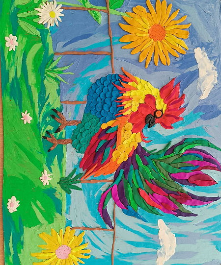 "Петух на рассвете"