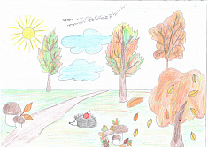 Осень в лесу.