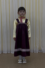 Коми - пермяцкая песня "Горадзуль"