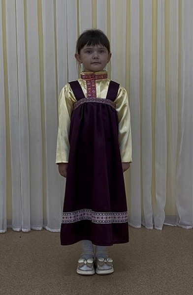 Коми - пермяцкая песня "Горадзуль"