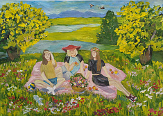 "Пикник в родном селе" 