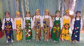 Коллекция «Обвинская роза и Пермские прялицы»