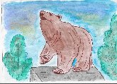 Медведь - символ Пермского края